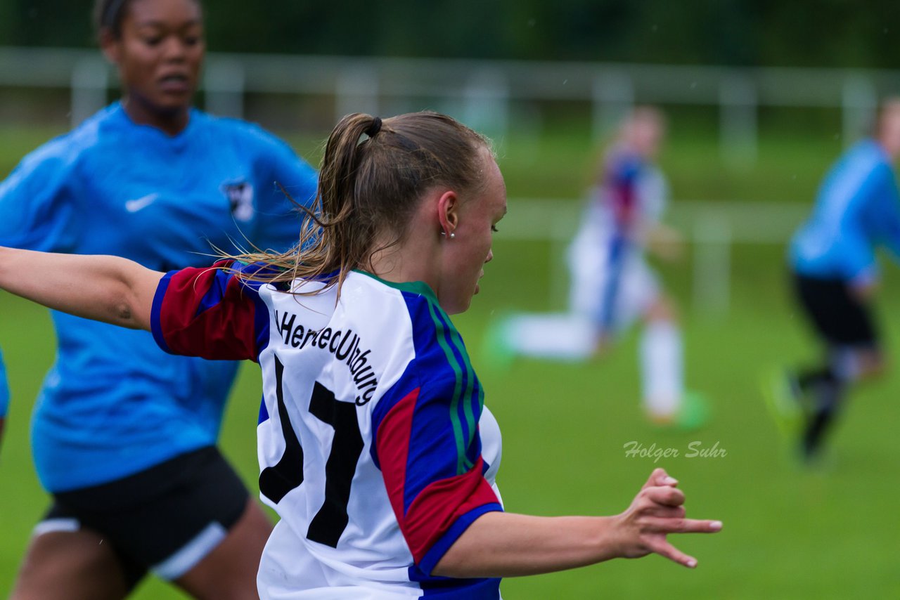 Bild 124 - B-Juniorinnen SV Henstedt Ulzburg - Frauen Bramfelder SV 3 : Ergebnis: 9:0